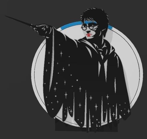 Suporte Alexa Echo Pop Harry Potter o Bruxo