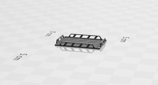 1/64th scale V18 luggage carrier