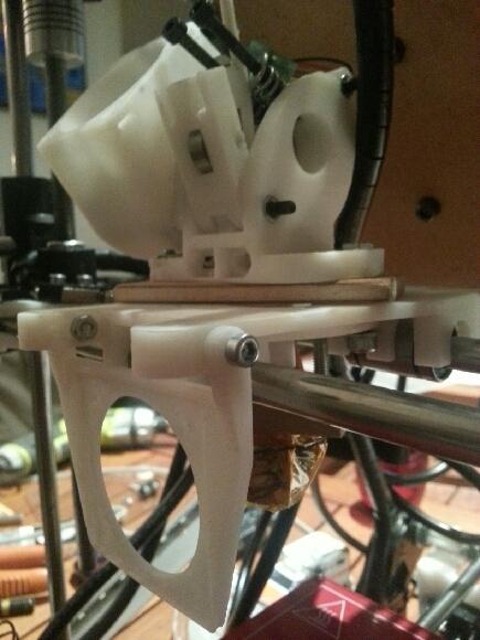 Fan holder for Greg X carriage and variants