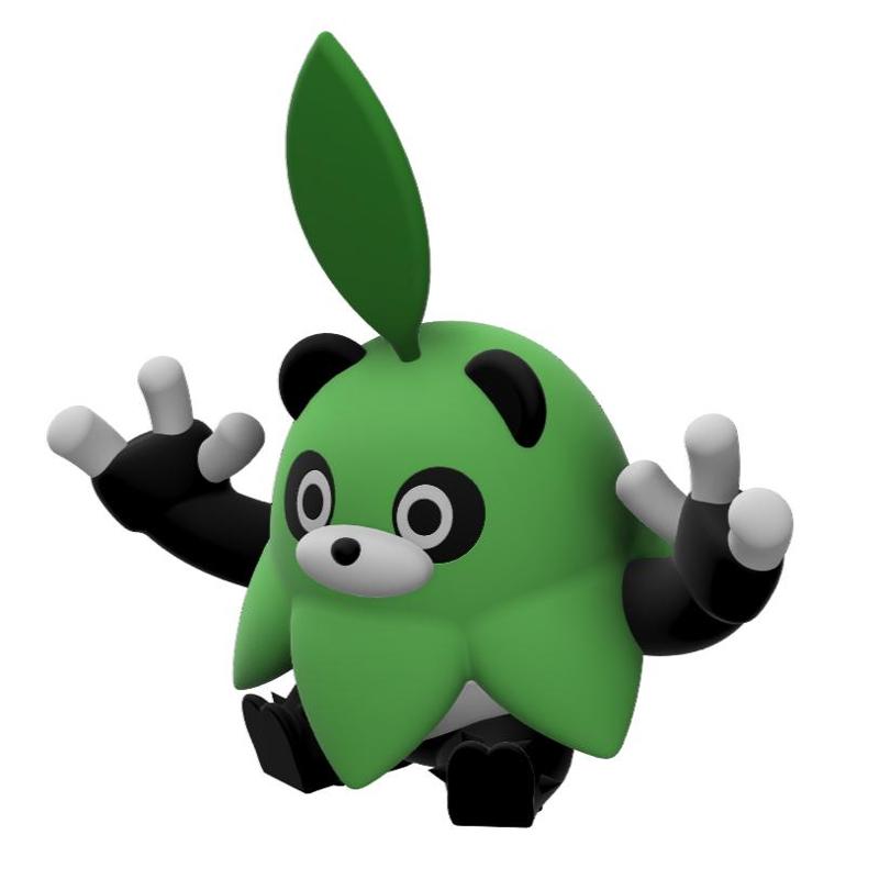 MULTICOLOR PAL FIGURE - Mossanda