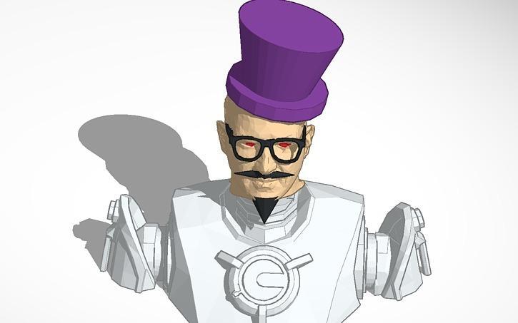 DR.ow EVIL  - Action Figure