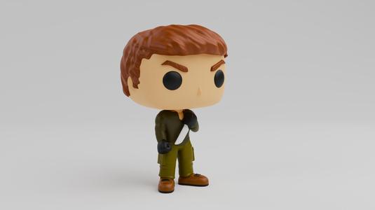 Dexter Morgan funko model