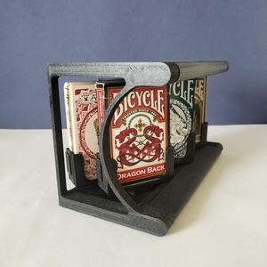 Poker Deck / Playing Cards / Display Stand