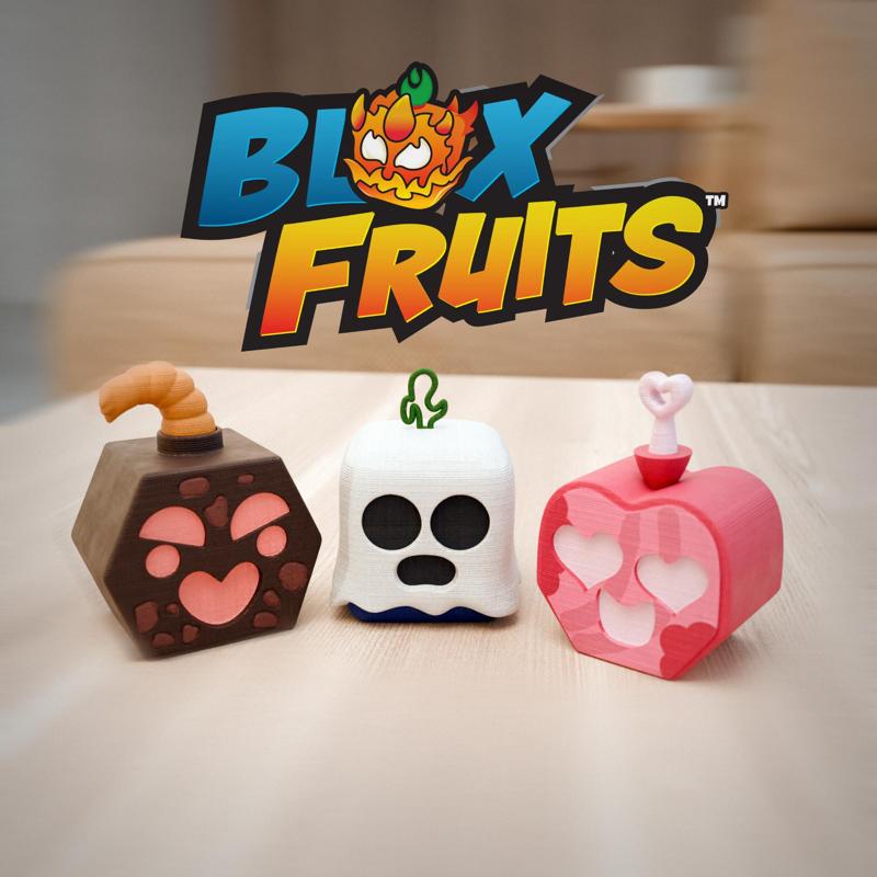 BLOX FRUITS - LOVE, BOMB AND GHOST