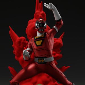 Red Ranger Turbo
