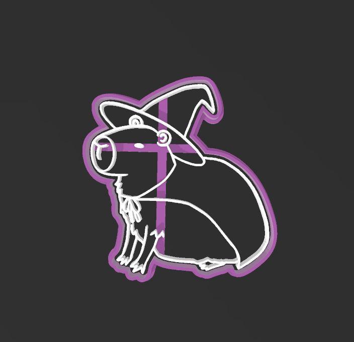 Capibara Bruja, Cookie Cutter