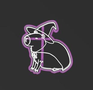 Capibara Bruja, Cookie Cutter