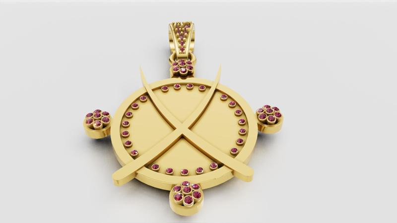 Modern Jewelry Design 3D printable model