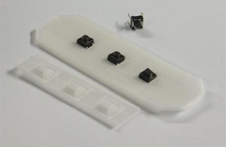 Flexible Keypad Button/s in Nylon