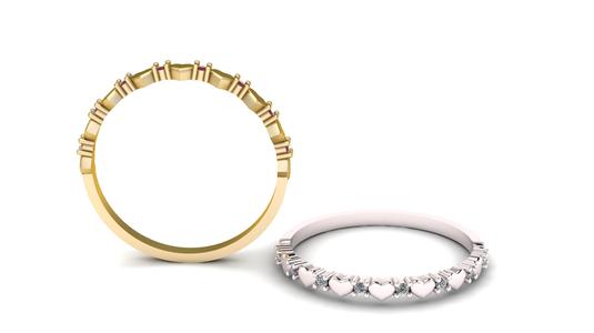 Heart Ring  3D printable model