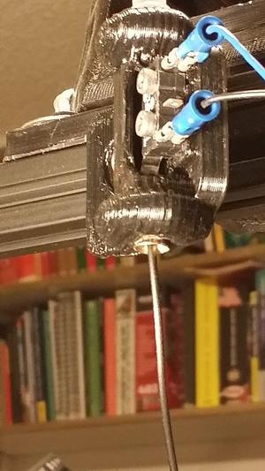 30deg Offset Filament Alarm & Guide