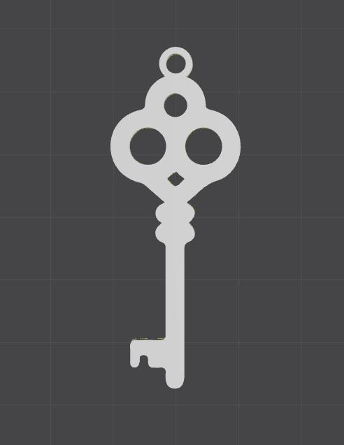 Key Ring Key Model 4