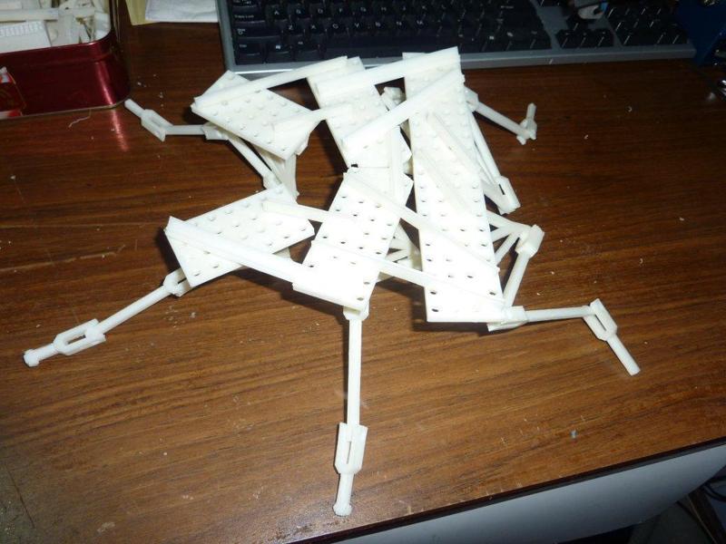 cock roach locomotion studying model