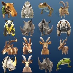 Safari Guardians: Mythical Animal Collection