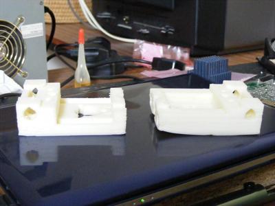 Low Warp Mendel Z Leadscrew Base