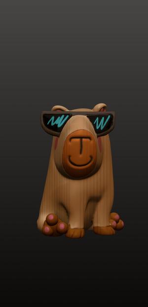 CAPIBARA CHILL