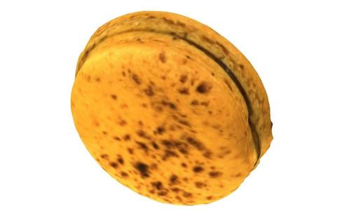 The Passionfruit Macaron