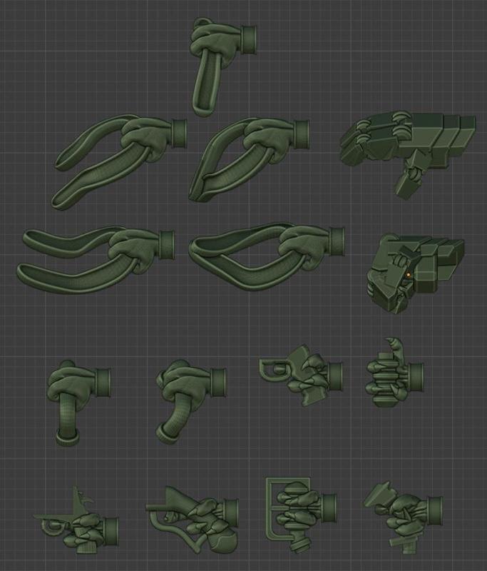 Holdin' Stuff for Cannibal Chickens