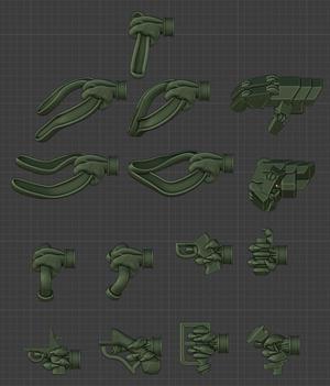 Holdin' Stuff for Cannibal Chickens