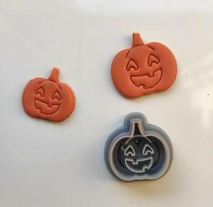 Halloween  pumpkin - Polymer Cutter (Clay Cutter)