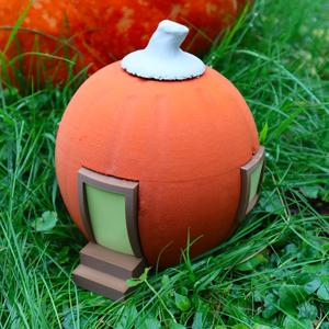 Pumpkin House