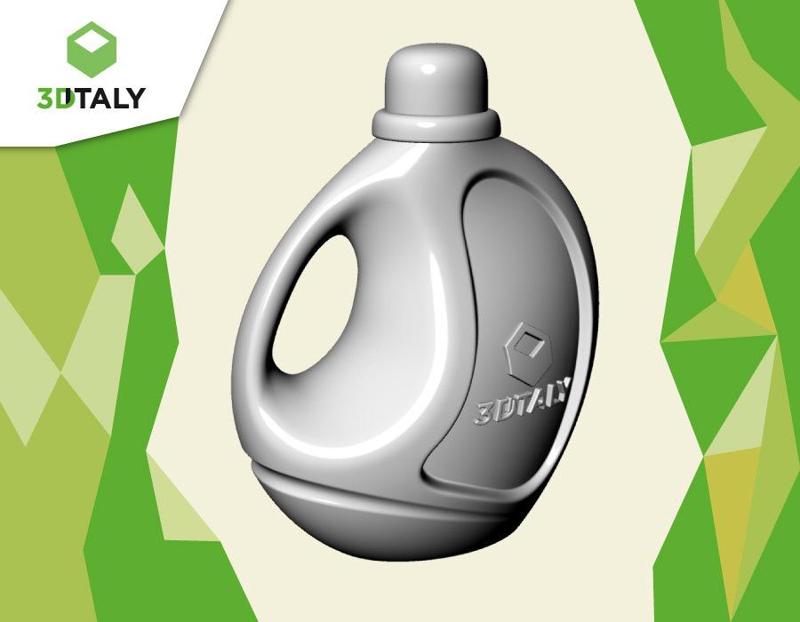 3DiTALY detergent bottle