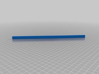 LED strip holder for Anet A8 using Leo_N's brackets
