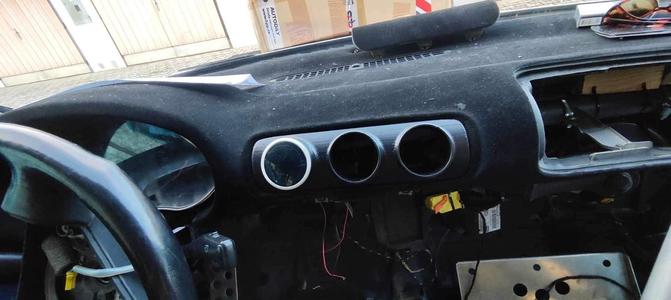 three gauge holder Seat Leon 1M/ToledoM1mk2/AudiA3L8