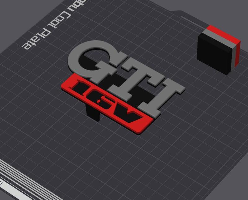 GOLF GTI Front Emblem