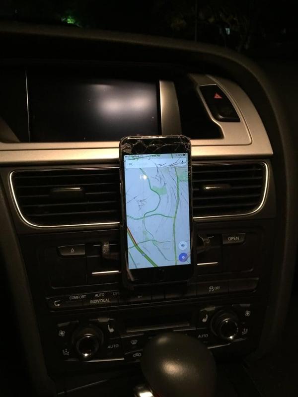 iPhone 6 Cradle/Dock/Mount/Holder for Car GPS, etc.