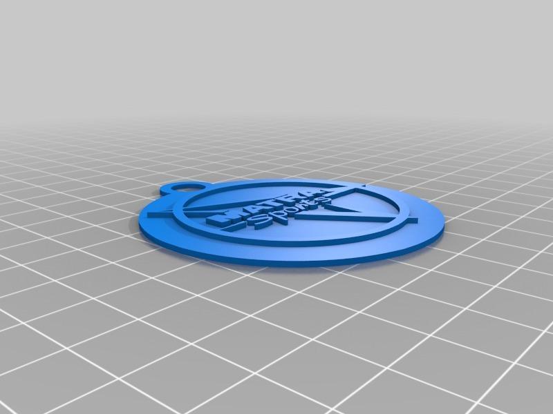 Matra Sport keyhanger