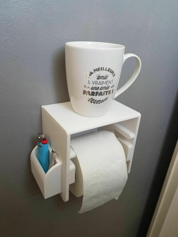 Toilet paper holder