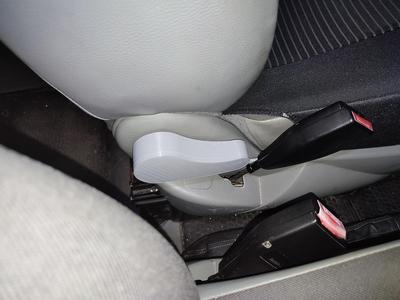 Opel Vivaro A, Renault Trafic 2, Nissan Primastar - driver's seat adjustment
