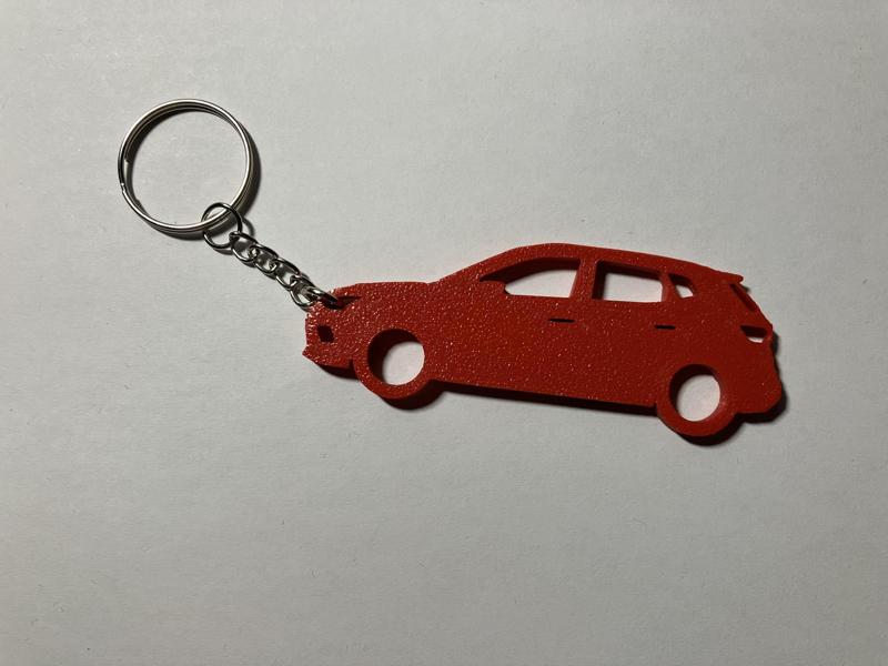 Seat Arona FR Keychain