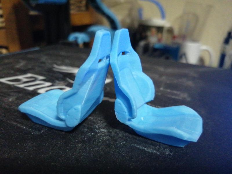 SRT Bucket Seat 1:24 & 1:25 Scale