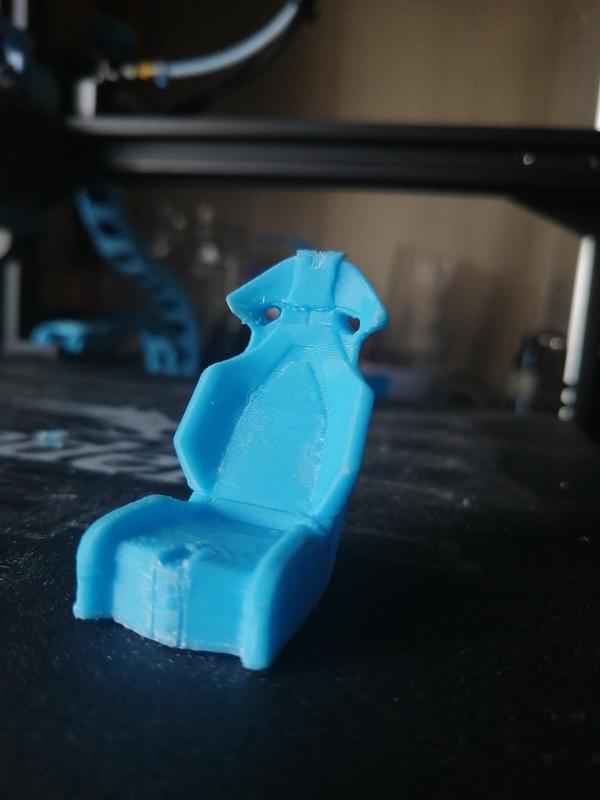 ToyGT86 Sport Seat 1:24 & 1:25 Scale