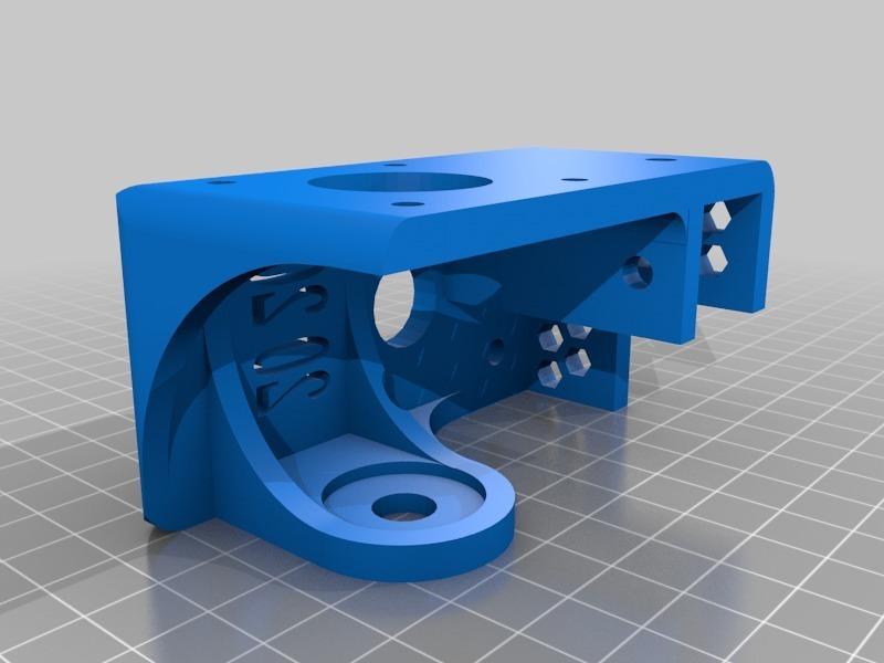 2020 Z-Axis Motor Lead Screw Carriage