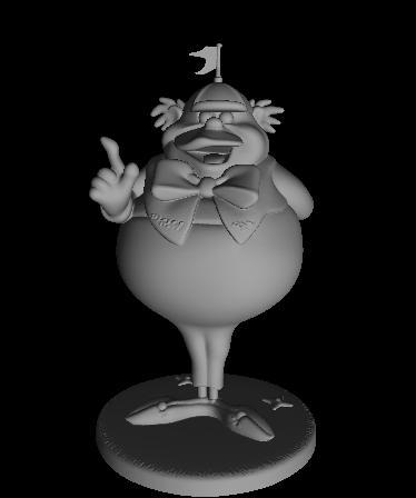 Tweedledee Alice in Wonderland