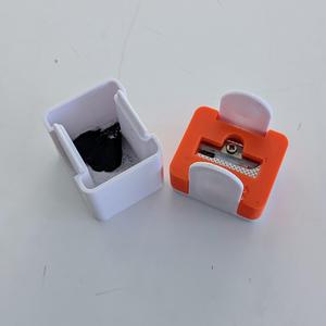 PENCIL SHARPENER CASE / TRASH BIN