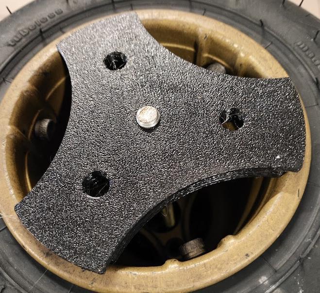 Kart wheel holder M10 5inch