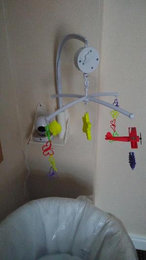 Baby Monitor Shelf & Mobile holder