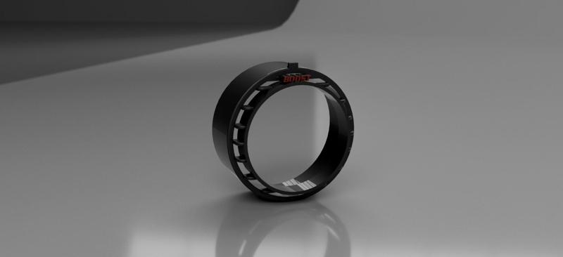 Pressure gauge support 62mm Seat Ibiza 6L