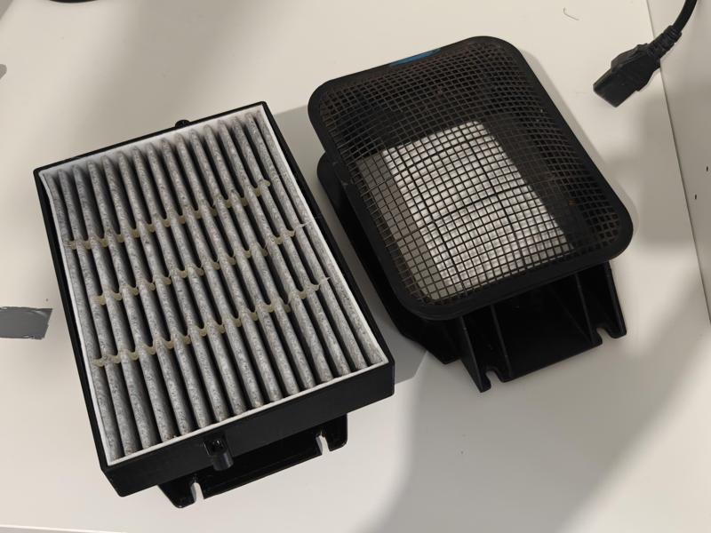 Foliage Grille Cabin Air Filter Adapter for VW Corrado / Golf MK1 MK2 / Jetta / Seat Toledo – Replaces 191819098A