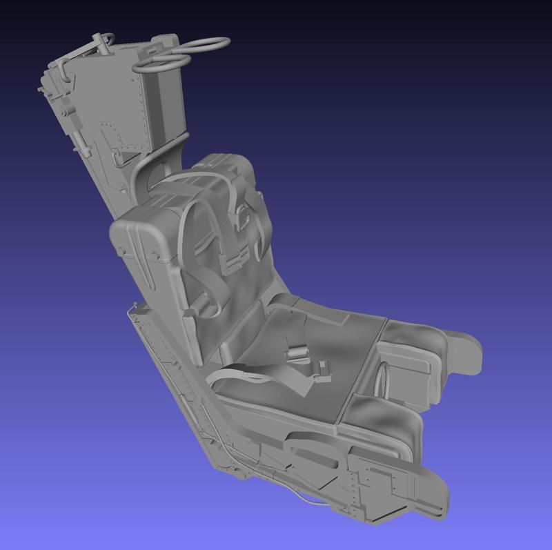 1/72 GRU-7A ejection seat late