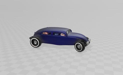Ratrod key ring