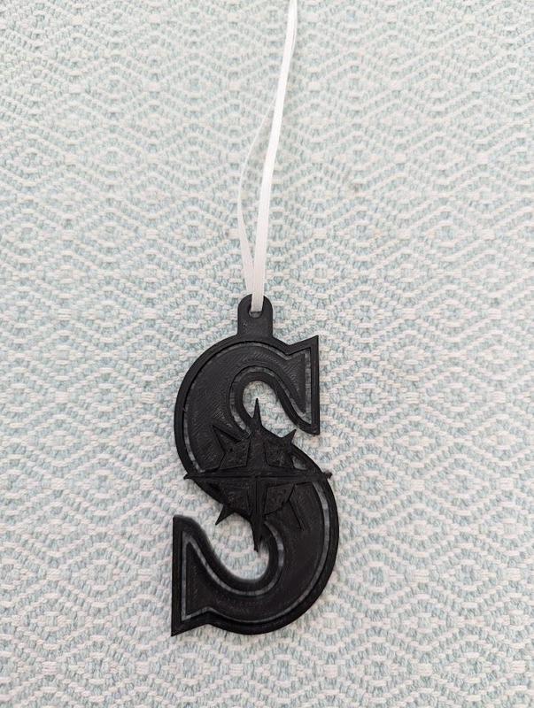Seattle Mariners Christmas Ornament