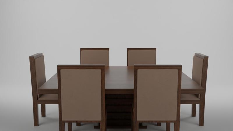 Chairs and table