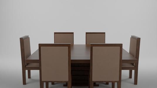 Chairs and table