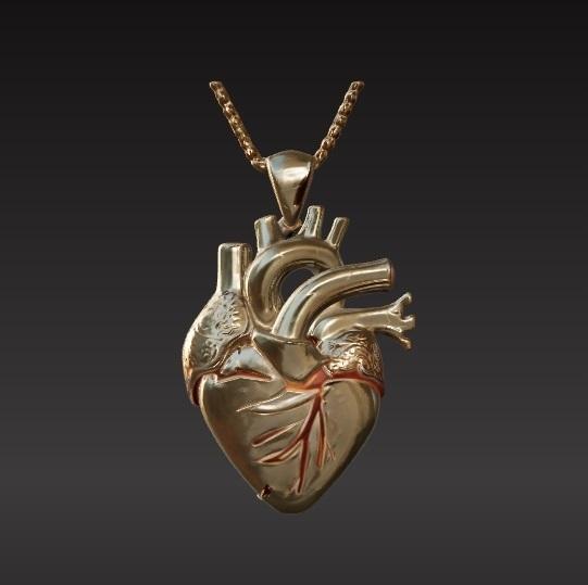 Heart pendant