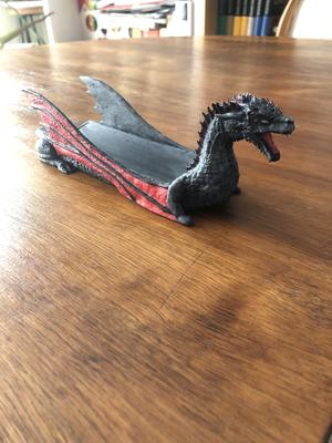 Hot Dog Tray, Drogon game of thrones
